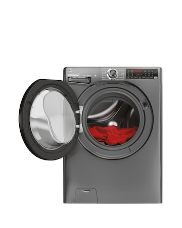 Hoover H3DPS6966TAMBR80 9/6kg, 1600rpm, WiFi Washer Dryer Graphite + Install