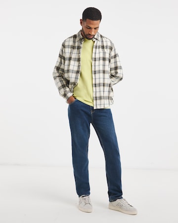 Pure Cotton Crew Neck T-Shirt Long