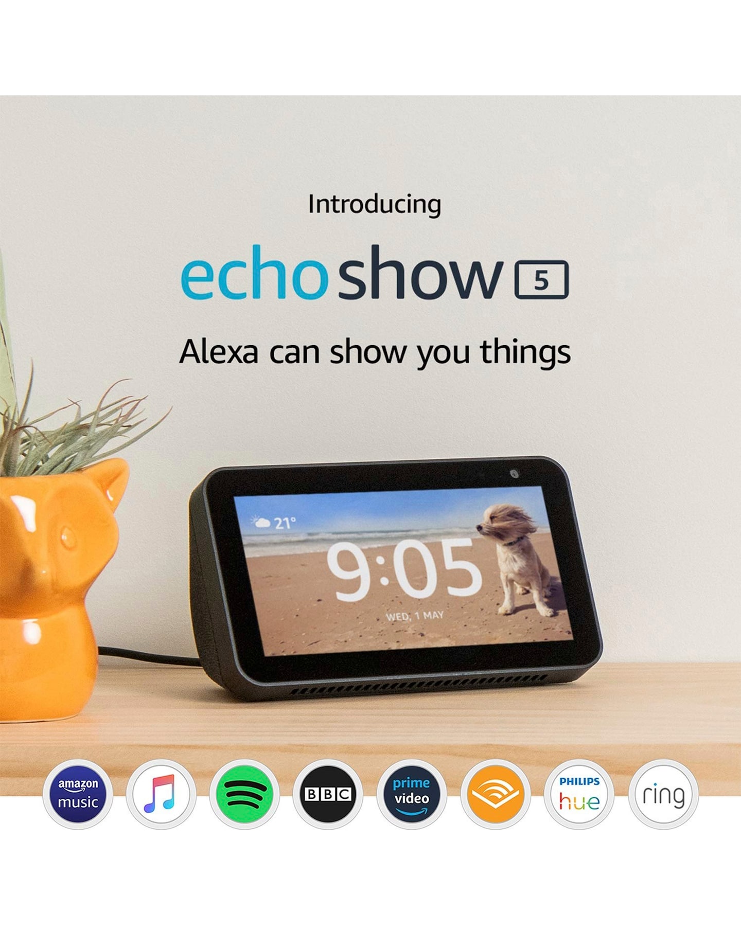 Amazon Echo Show 5 | Jacamo