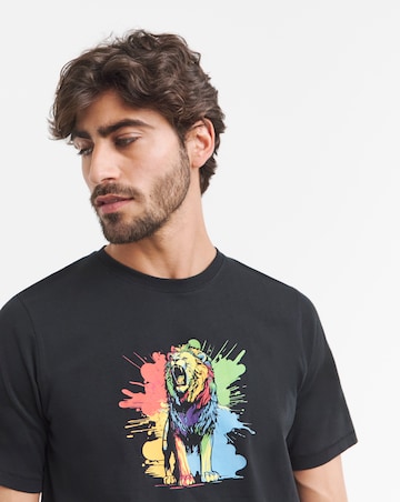 Joe Browns Paint Splat Lion King Long Length