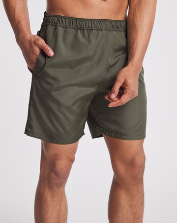 Regular Length Quick Dry Swimshorts