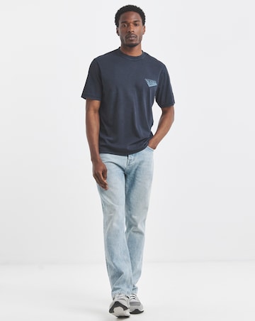 Napapijri Aren Graphic T-Shirt - Navy