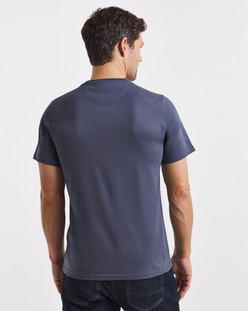 Barbour Short Sleeve Thurford T-Shirt - Washed Navy