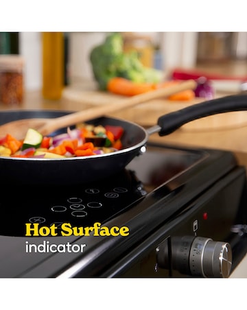 Russell Hobbs RH60EDOIH6011B Double Electric Cooker Induction Hob Black Install