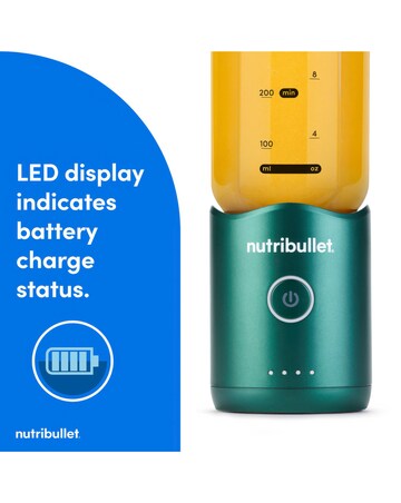 NutriBullet Flex Portable Blender Forest Green