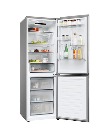 HOOVER HONCQ2T618EXK 60 x 185cm Refrigerator (Silver)