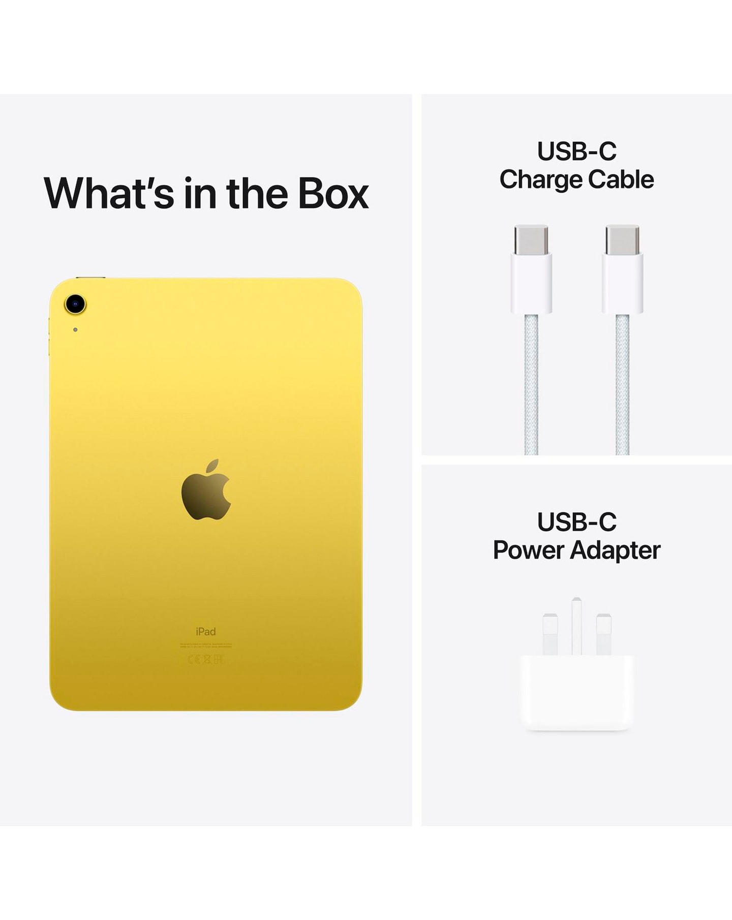 Apple iPad 10th Gen (2022) 10.9-inch, Wi-Fi, 64GB - Yellow | Jacamo