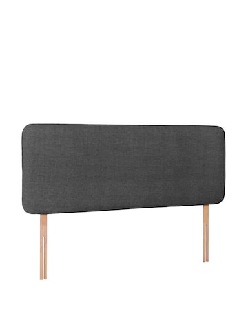 Airsprung Blyth Curved Fabric Headboard