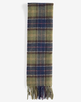 Barbour Tartan Lambswool Scarf - Classic Tartan