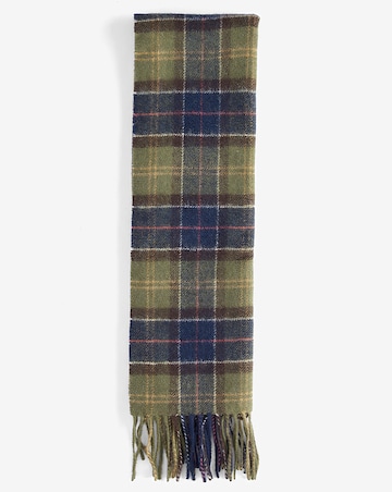 Barbour Tartan Lambswool Scarf - Classic Tartan