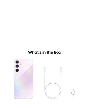 Samsung Galaxy A35 5G 128GB - Awesome Lilac