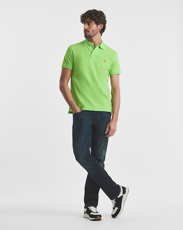 Polo Ralph Lauren Classic Short Sleeve Polo Shirt - Lime