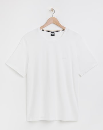 BOSS Mix & Match Short Sleeve Lounge T-Shirt - White
