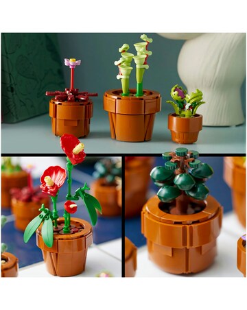 LEGO Icons Tiny Plants 10329