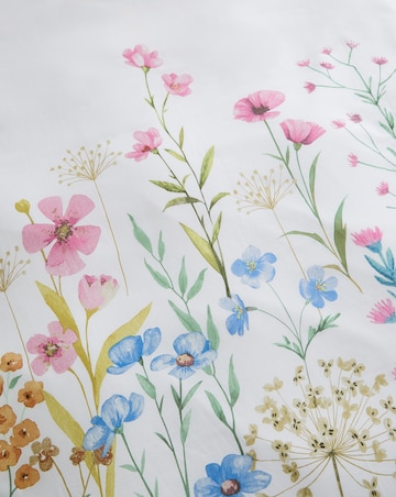 Julipa Balmoral Floral Cotton Blend Duvet Set