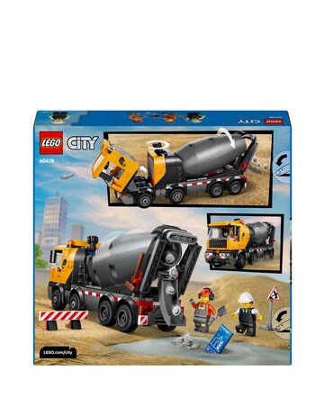 LEGO City Cement Mixer 60478