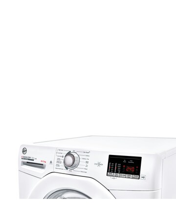 Hoover H-Wash&Dry 300 H3D 4852DE/1-80, 8/5kg, Washer Dryer - White + installtion