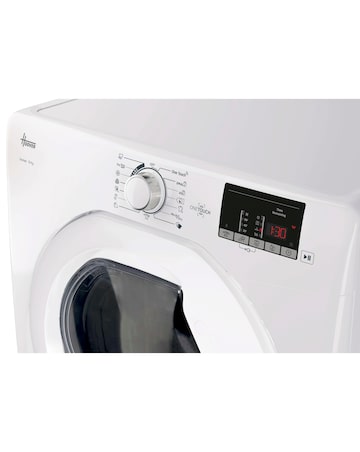 Hoover H-Dry 300 HLE V10DG-80 10kg Vented Tumble Dryer White + Install