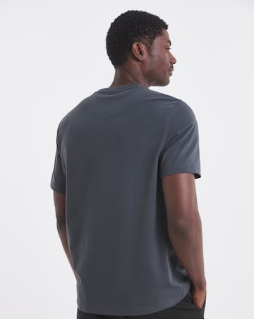 BOSS Short Sleeve Graphic T-Shirt - Dark Grey