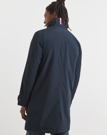 Tommy Hilfiger Packable Carcoat - Navy