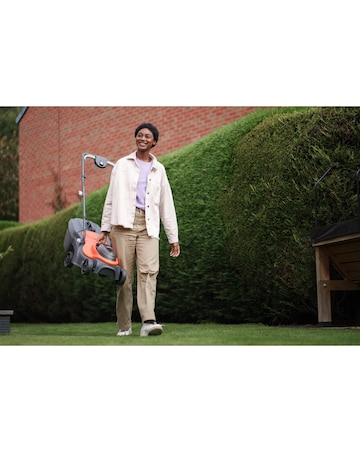 Flymo 18V SimpliMow 320 Cordless Lawnmower w/ 4.0Ah Battery & Charger