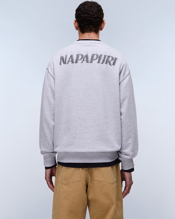 Napapijri Umbra Sweatshirt - Light Grey