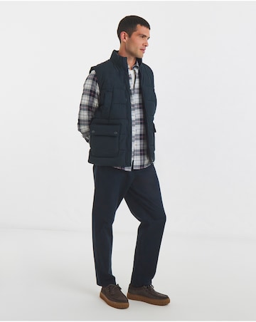 Barbour Bedale Puffer Gilet - Navy