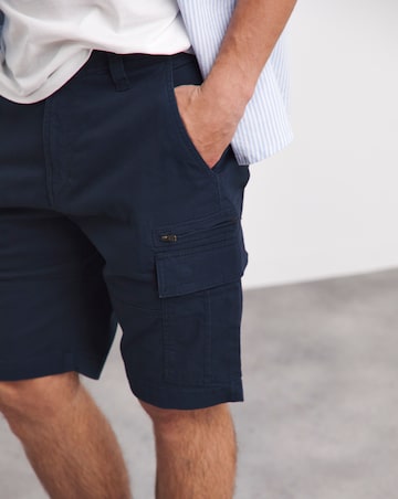 Twill Cargo Short