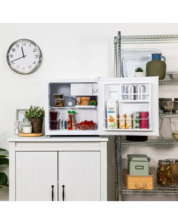 Abode ATTF0E1W Table Top Fridge - White