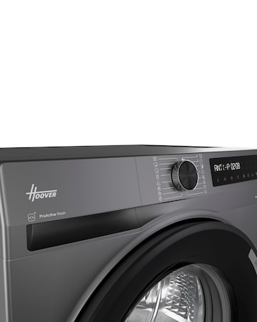 Hoover Pro Wash 3 HBR 410BL8G-80 10kg WiFi Washing Machine - 1400 rpm - Graphite
