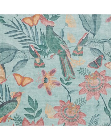 Catherine Lansfield Amaya Tropical Birds Rug