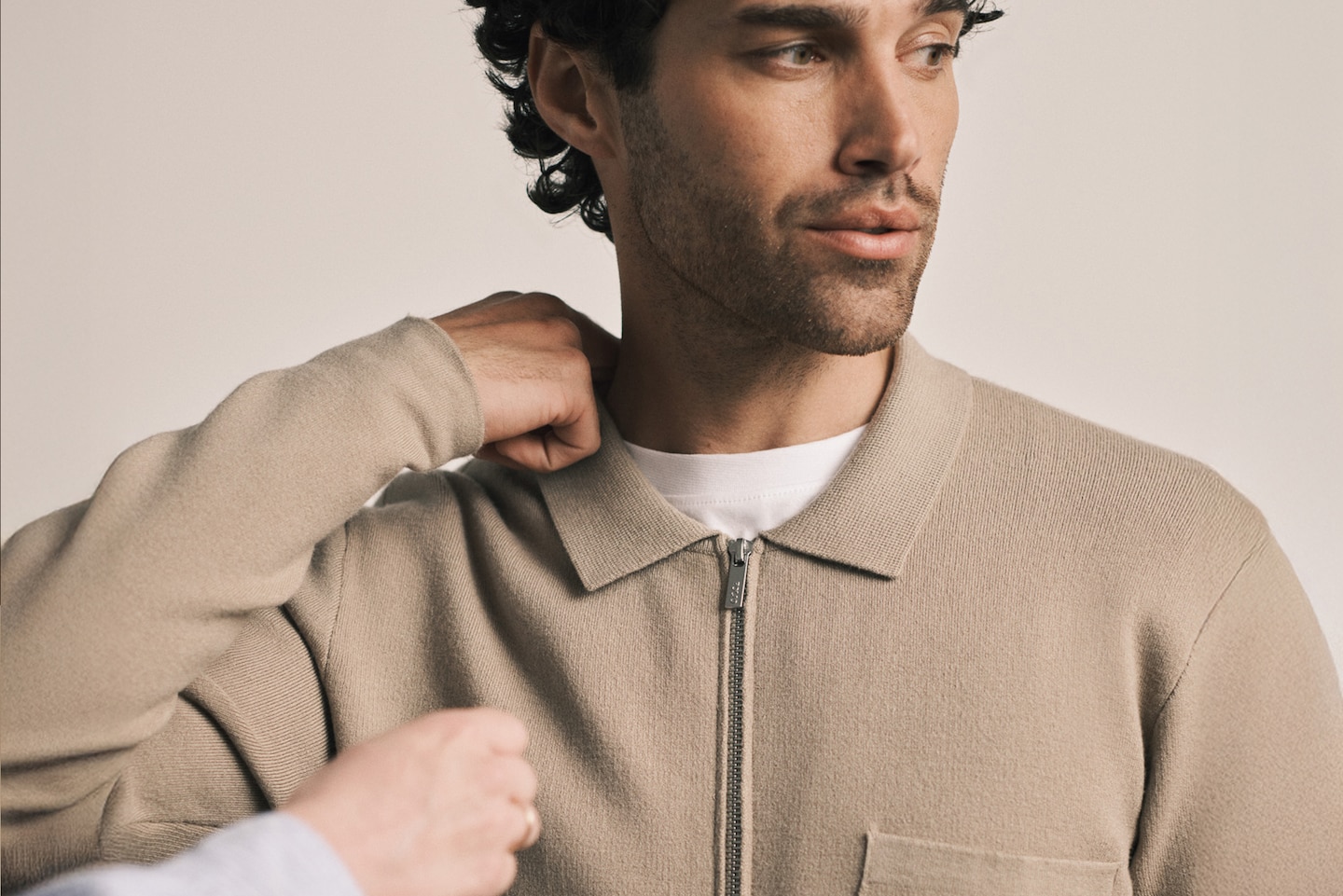Folio Interlock Zip Shacket