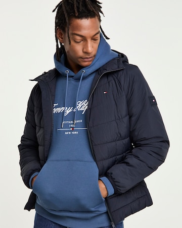 Tommy Hilfiger Quilted Hooded Jacket