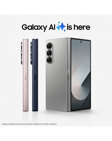 Samsung Galaxy Z Fold6 256GB 5G - Navy - Galaxy AI