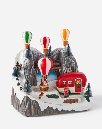 Christmas Village Musical Scene