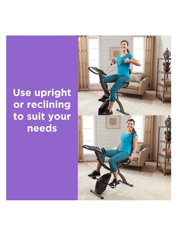 Slim Cycle 2-in-1 Exercise Bike by New Image