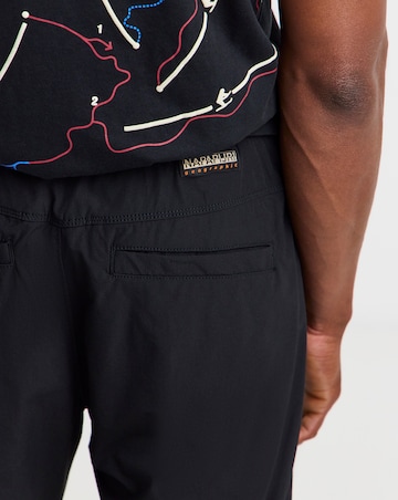 Napapijri Sovana Cargo Trouser - Black