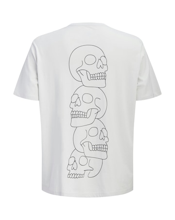 Jack & Jones Kevin Back Graphic T-Shirt 3 Pack - Multi