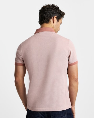Barbour Essential Sports Mix Polo Shirt - Pink