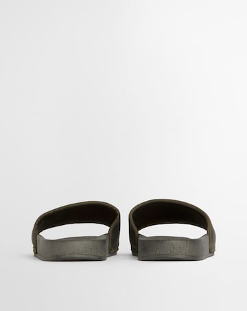 Barbour Creswell Slider - Black