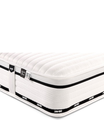 Jay-Be Flex 1200 Pocket Sprung Mattress - Ultra Firm