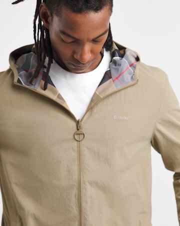 Barbour Reversible Kemble Showerproof Jacket - Stone