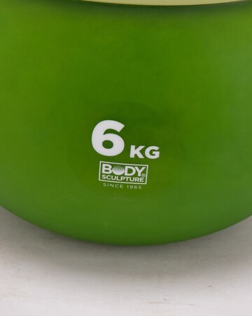 Body Sculpture 6 kg Soft Kettlebell