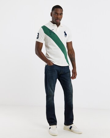 Polo Ralph Lauren Short Sleeve Big Pony Polo - Cream