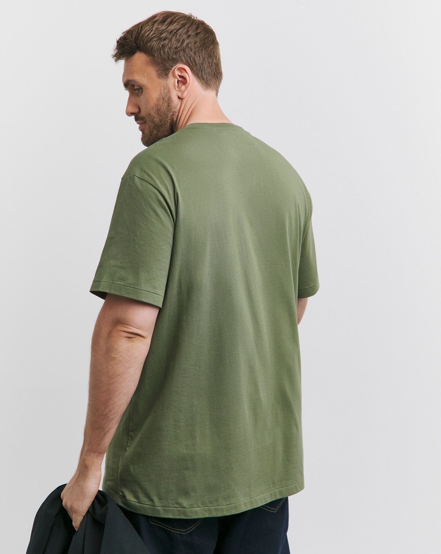 Tシャツ・カットソー Polo Ralph Lauren Green Cotton T-Shirt Classic-Fit Men's Green Classic Fit T Shirts | Ralph Lauren