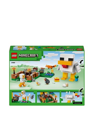 LEGO Minecraft Chicken Farm 21585