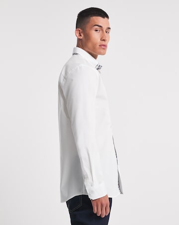Joe Browns Double Collar Shirt Long