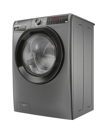 Hoover H-WASH 350 H3WPS4116TAMBR80, 11kg, Washing Machine - Graphite + install