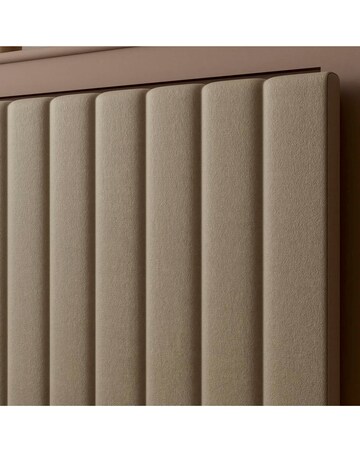 XR Living Maisie Fabric LED Ottoman Bed