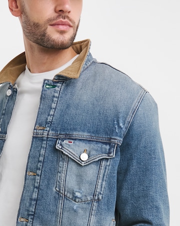 Tommy Jeans Ryan Regular Fit Denim Trucker